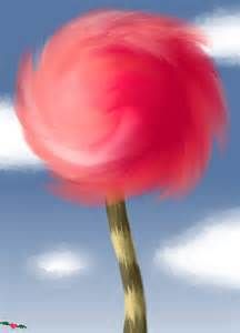 216x300 Truffula Tree Painting - Truffula Tree Painting