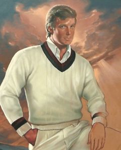 241x300 Donald Trump Oil Painting - Trump Oil Painting