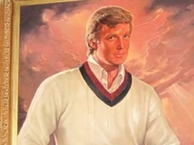 800x600 Noted Artists Refuse To Paint Trump's Official Portrait Malibu - Trump Painting