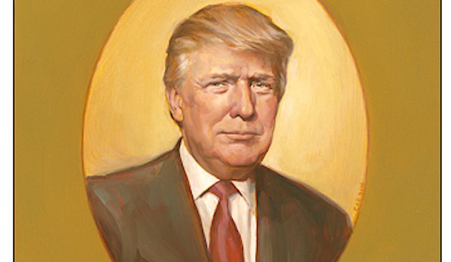 885x516 12 Noted Artists Refuse To Paint Donald Trump's Official - Trump Portrait Painting