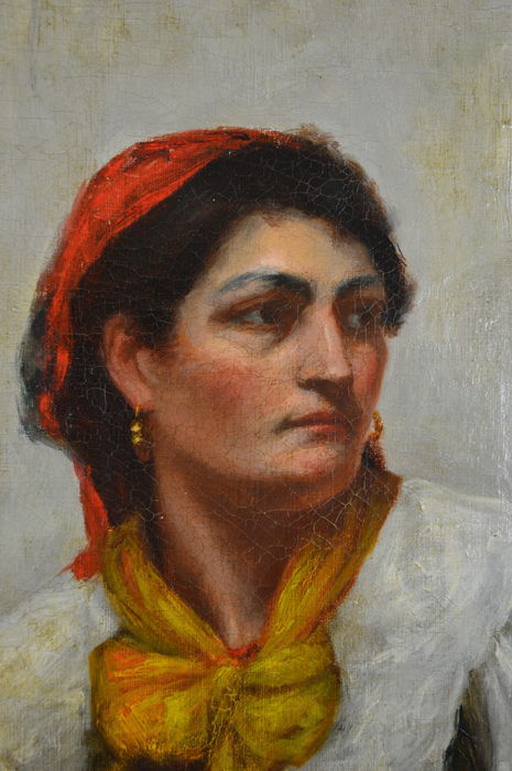 465x700 Petronella Trump (19th20th Century) - Trump Portrait Painting