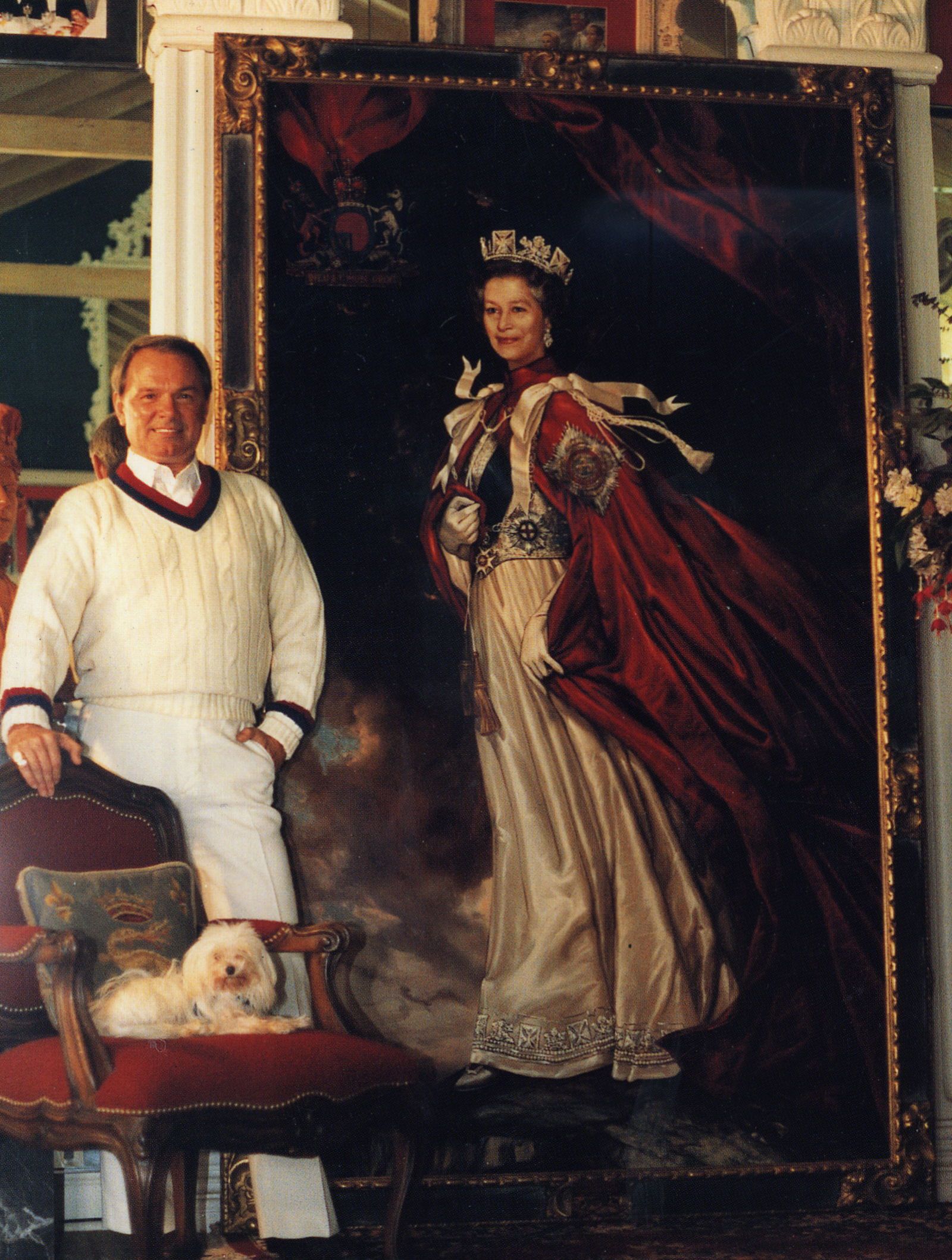 1600x2117 Donald Trump's Mar A Lago Portrait - Trump Portrait Painting