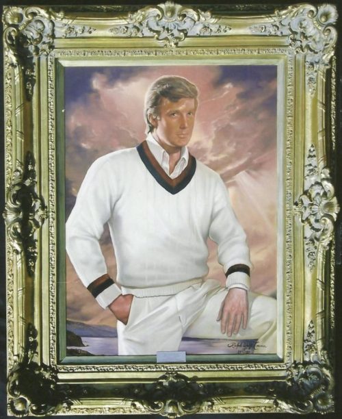 500x612 Donald Trump's Portraits - Trump Portrait Painting