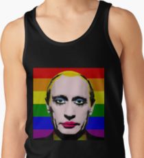 210x230 Donald Trump Painting Amp Mixed Media Tank Tops Redbubble - Trump Tank Painting
