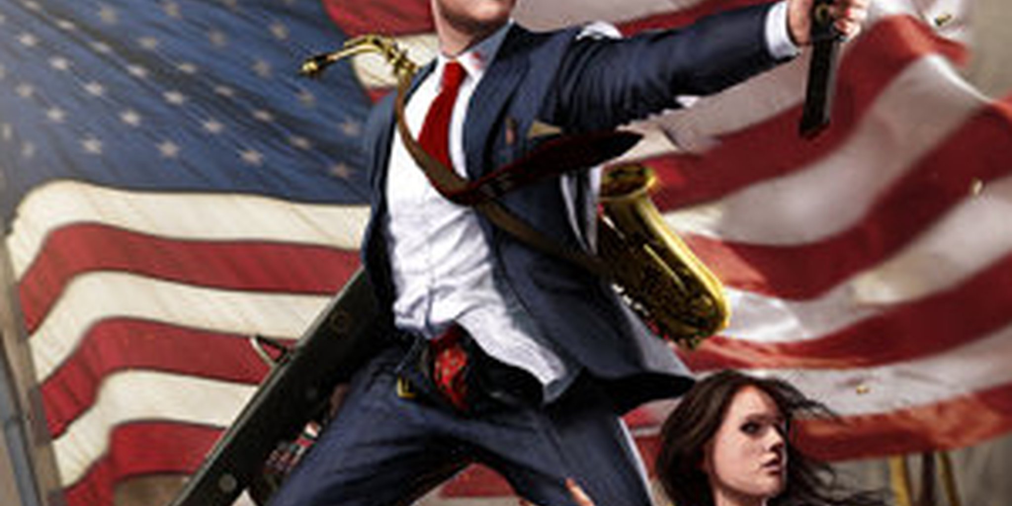 2048x1024 Behold, The Greatest Bill Clinton Portrait Of All Time The Daily Dot - Trump Tank Painting