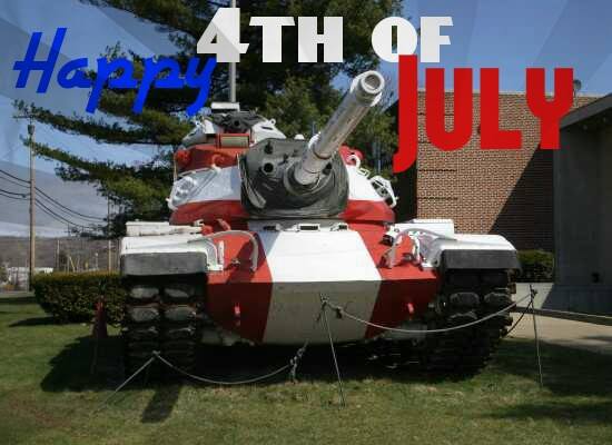 550x400 Bunker Talk July 4th Tank Celebration - Trump Tank Painting