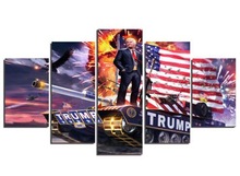 220x161 Buy Donald Trump Posters And Get Free Shipping - Trump Tank Painting