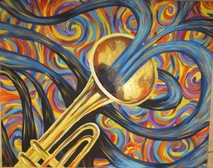 300x236 Trumpet Happy Hour Event Vegas Painting Parties - Trumpet Painting