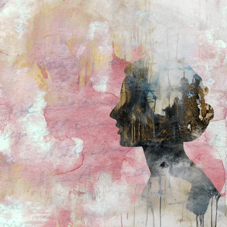 770x770 Saatchi Art Trust Painting By Eva Christin Laszka - Trust Painting