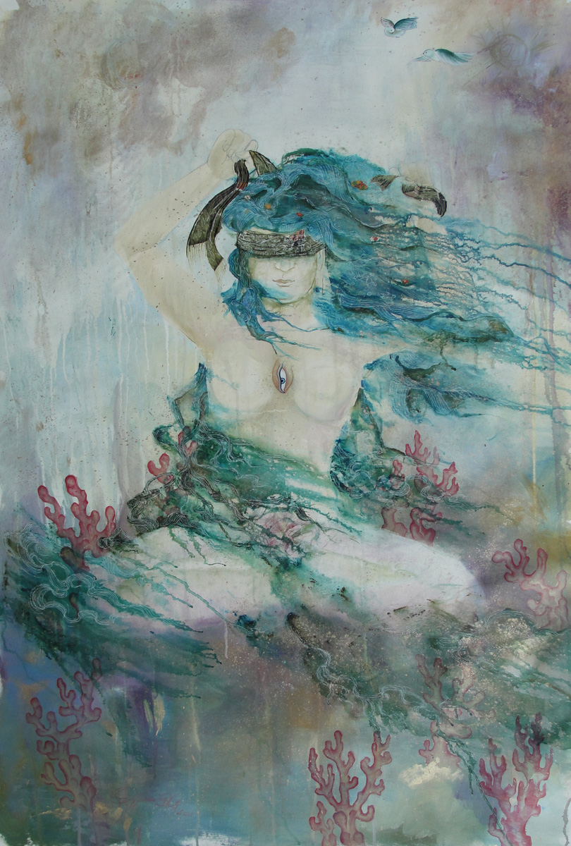 810x1200 Trust (Art Print) - Trust Painting