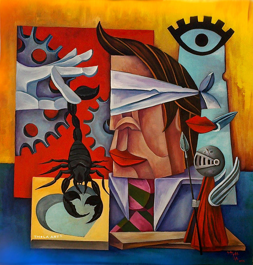 860x900 Trust In Painting By Kavich Art - Trust Painting