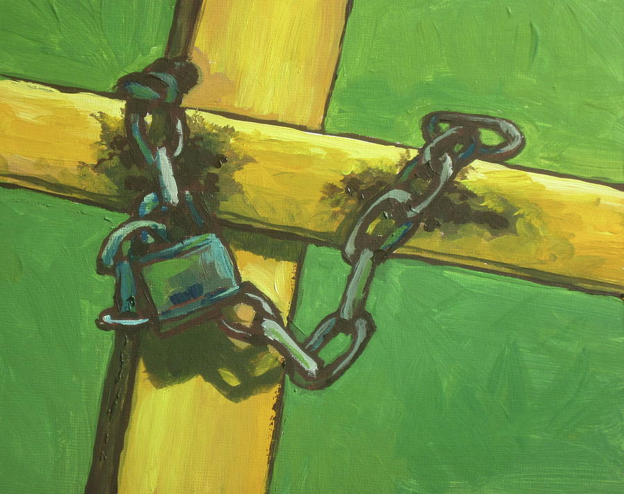 900x712 Trust Painting By Sandy Tracey - Trust Painting