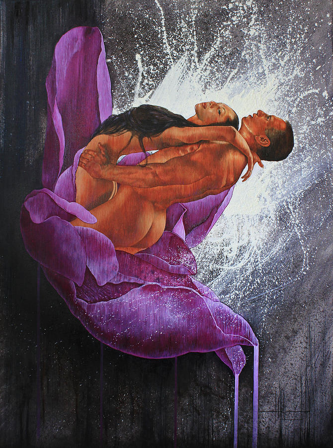 670x900 In Love We Trust Painting By Hari Lualhati - Trust Painting