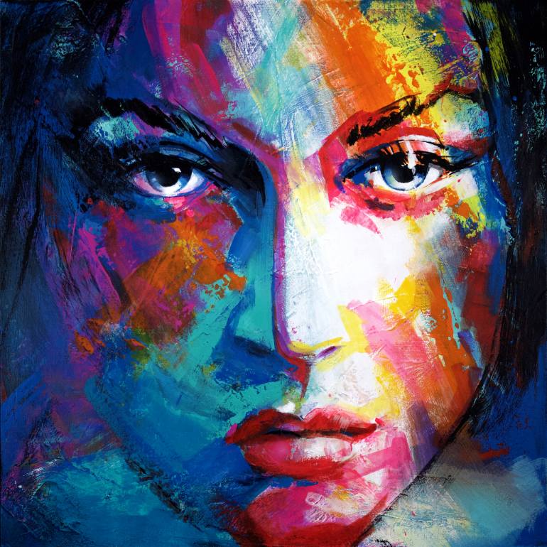 770x770 Saatchi Art Truth Painting By Mary Maguire - Truth Painting