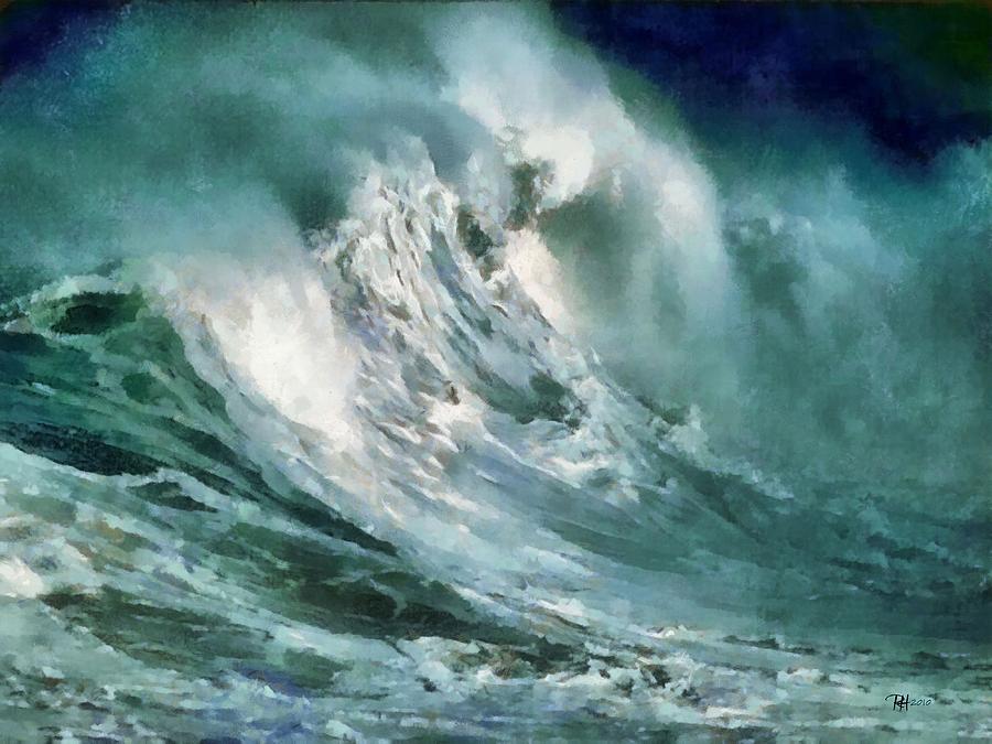 900x675 Tsunami - Tsunami Painting