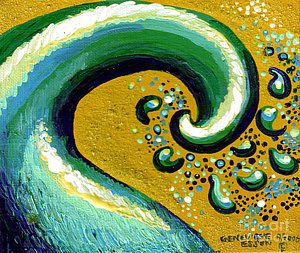 300x253 Tsunami Paintings Fine Art America - Tsunami Painting