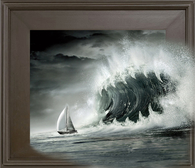 401x345 Second Life Marketplace - Tsunami Wave Painting