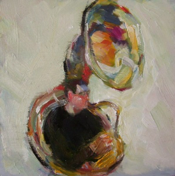 596x600 The Tuba - Tuba Painting