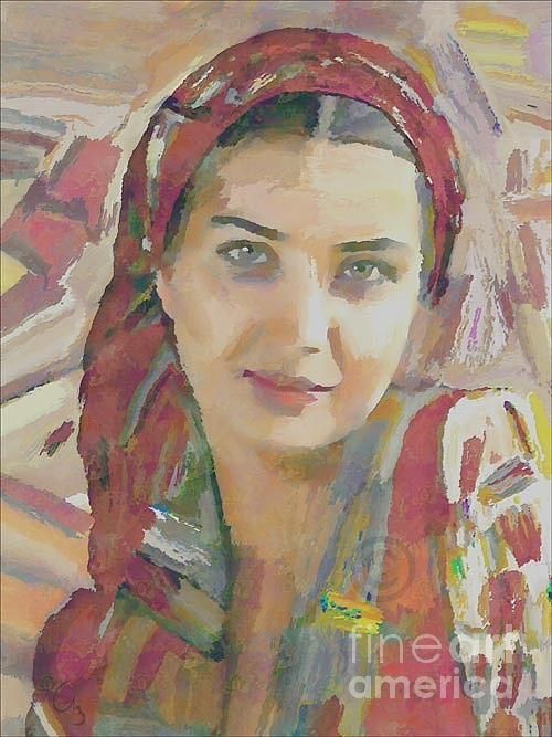 500x667 Tuba B.5 By Ante Barisic Abstractions Of Pemaro - Tuba Painting