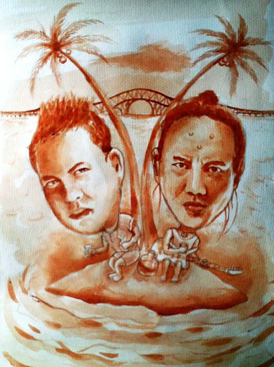 538x720 Get - Tuba Painting