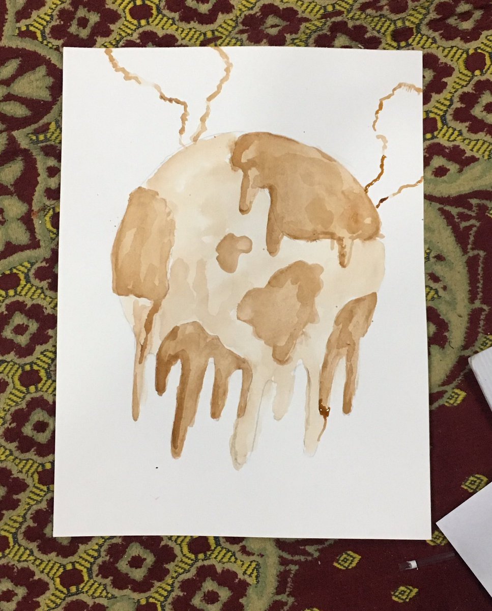 967x1200 Greenpeaceph On Twitter Some Of The Participants' Output - Tuba Painting