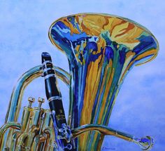 236x215 Image Result For Instrument Painting Snow - Tuba Painting
