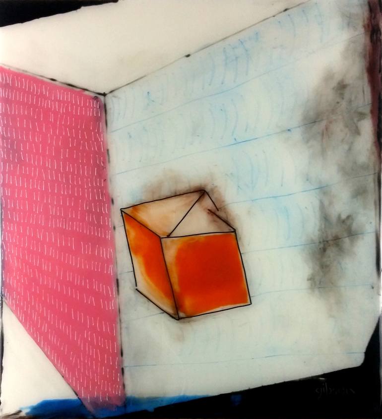 770x845 Saatchi Art My Head Tucks Easily Below While My Arms Flail - Tucks Painting