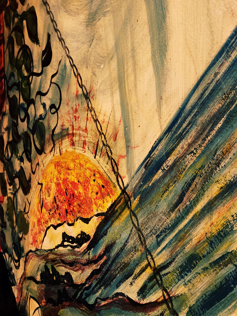 768x1024 Wall - Tucks Painting