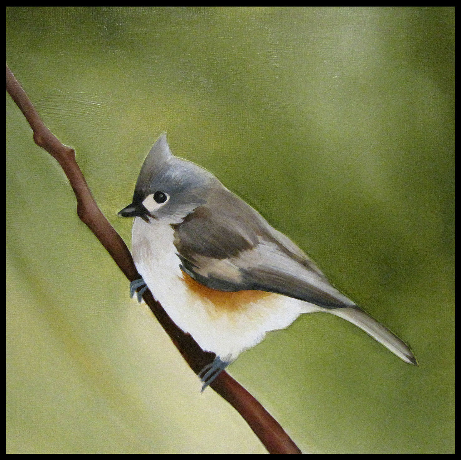 1478x1476 Blog - Tufted Titmouse Painting
