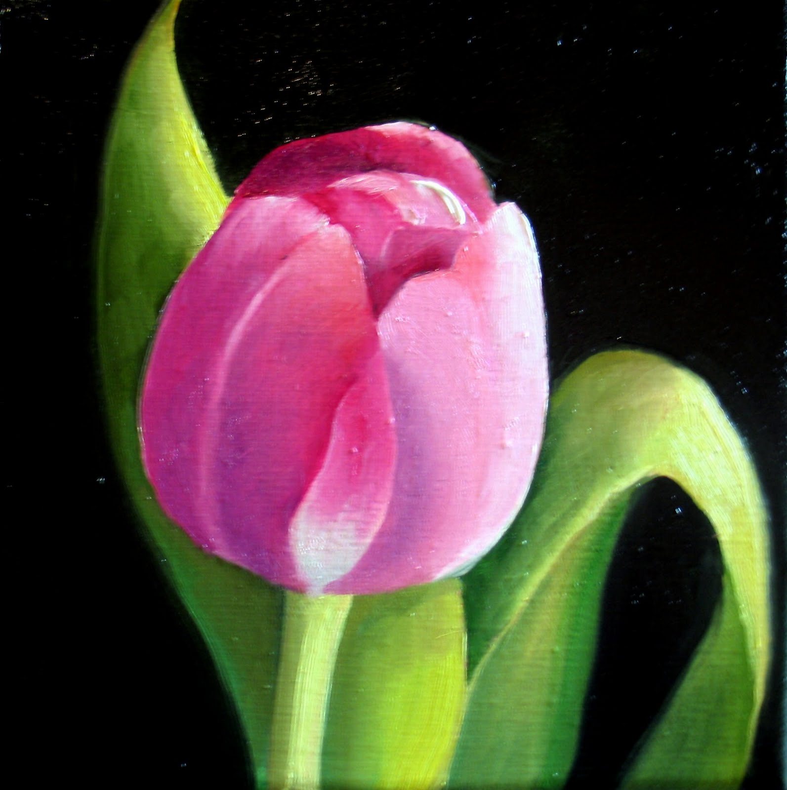 Tulip Painting At PaintingValley Explore Collection Of Tulip Painting