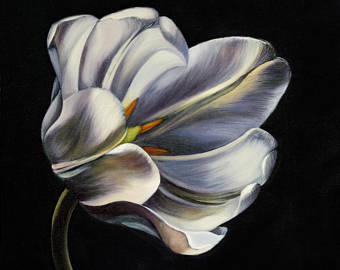 340x270 Tulip Painting Etsy - Tulip Painting