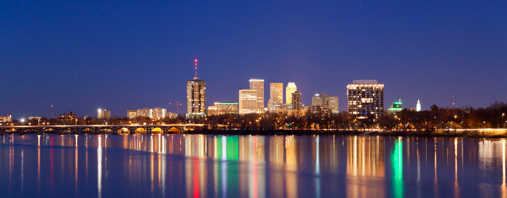 1024x400 Tlc Painting Professional Painters Tulsa - Tulsa Skyline Painting