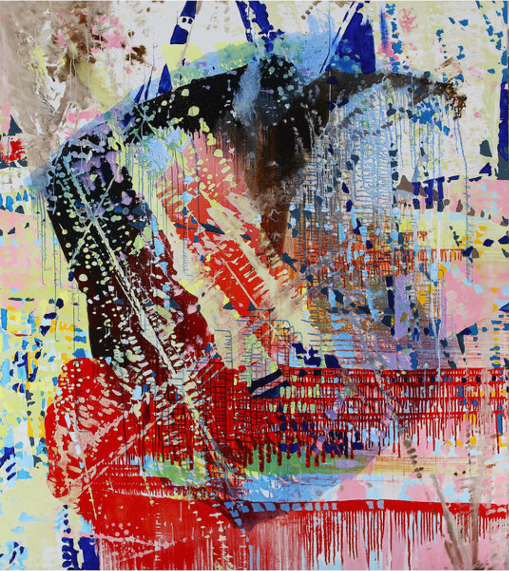 1000x1123 The Skin She Lives In Jackie Saccoccio Paints Big - Tumbleweed Painting