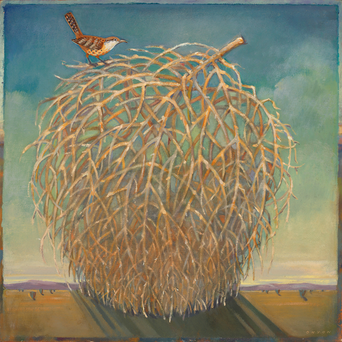700x700 Tumbleweed Michal Onyon Artist - Tumbleweed Painting