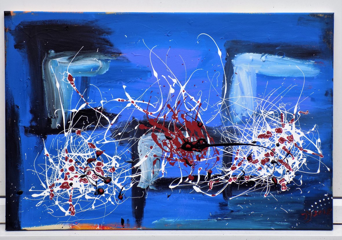 1181x830 Tumbleweed A New Addition Presley Expressionism Artblog - Tumbleweed Painting