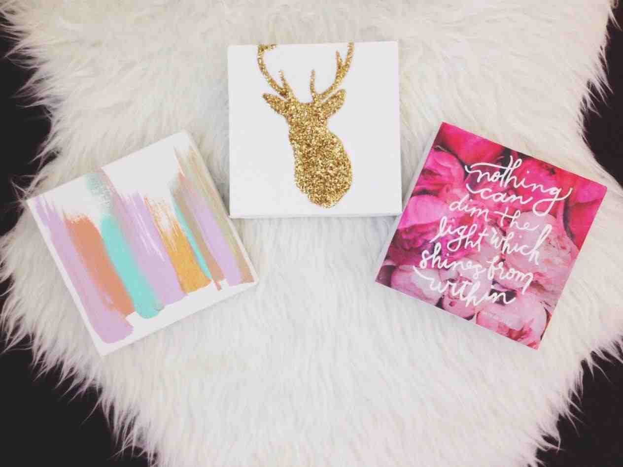 1264x948 Canvas Quote Do It Yourself Wall Art Youtuberhyoutubecom Now Paulo - Tumblr Canvas Painting