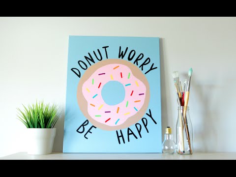 480x360 Diy Tumblr Inspired Canvas Art - Tumblr Canvas Painting