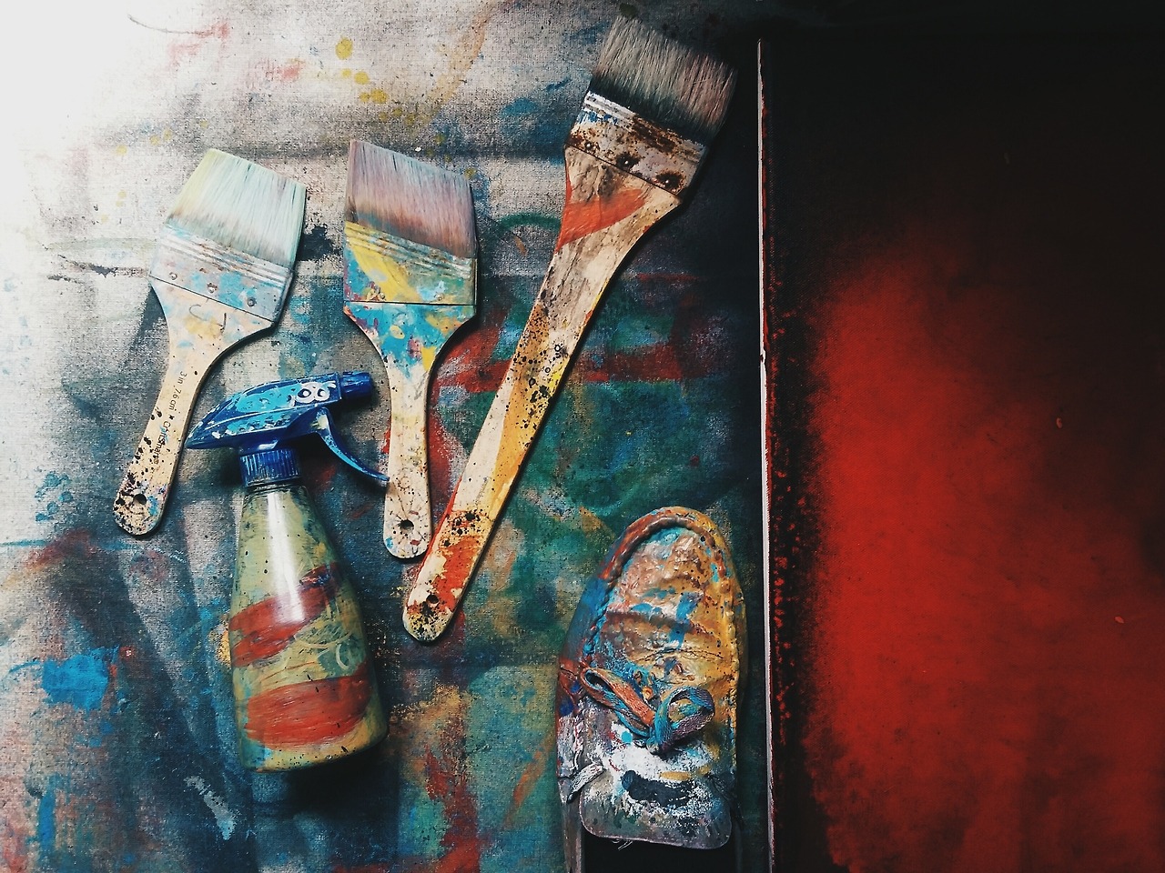 1280x960 Joe Papagoda Fine Artist - Tumblr Painting