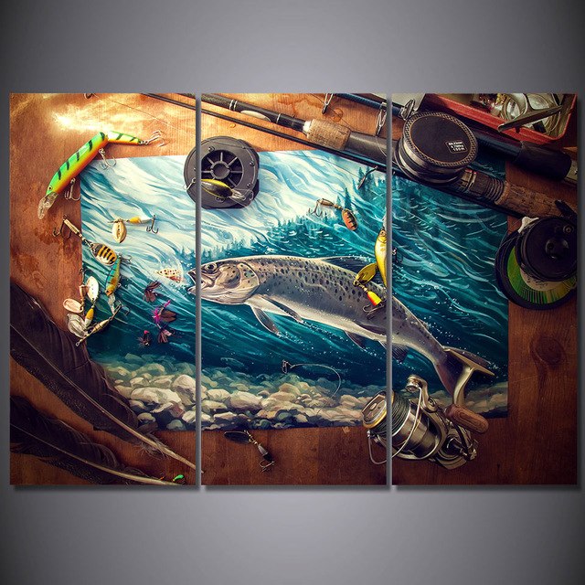 Tuna Fishing Painting at Explore collection of