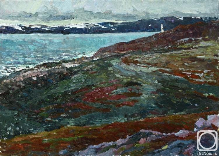 750x536 Painting Buy On Artnow.ru - Tundra Painting