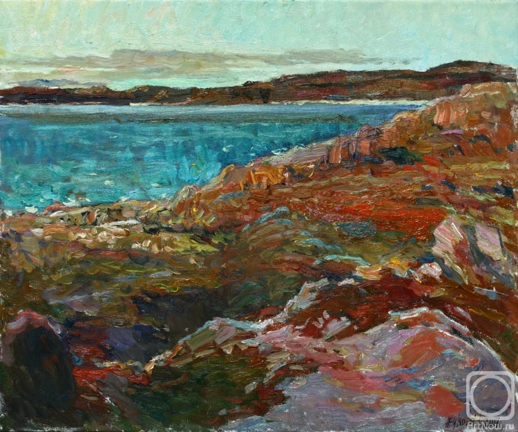 750x625 Painting Buy On Artnow.ru - Tundra Painting