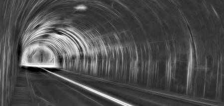 450x214 Stunning Tunnel Vision Artwork For Sale On Fine Art Prints - Tunnel Vision Painting Pictures