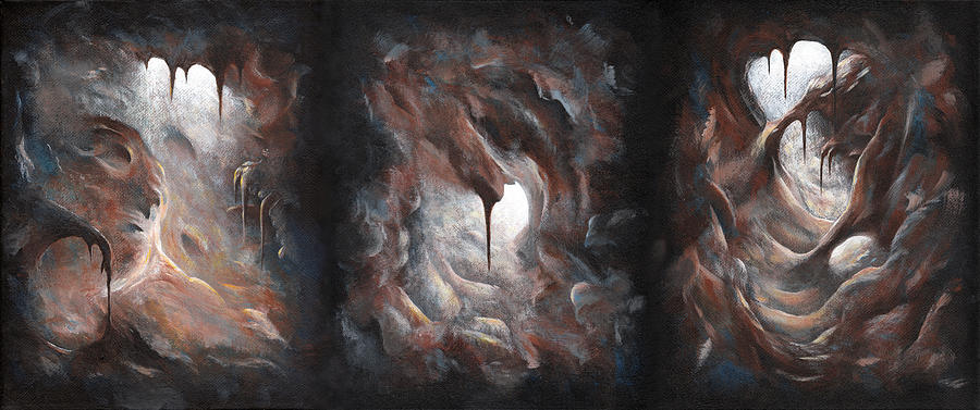 900x377 Tunnel Vision - Tunnel Vision Painting Pictures