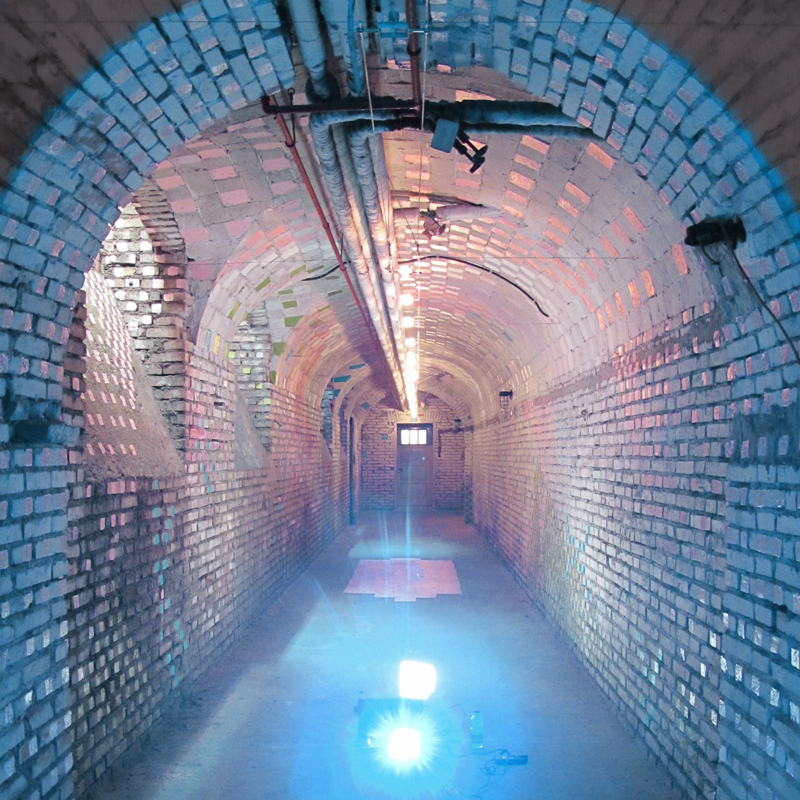 800x800 Tunnel Vision Glasschord - Tunnel Vision Painting Pictures