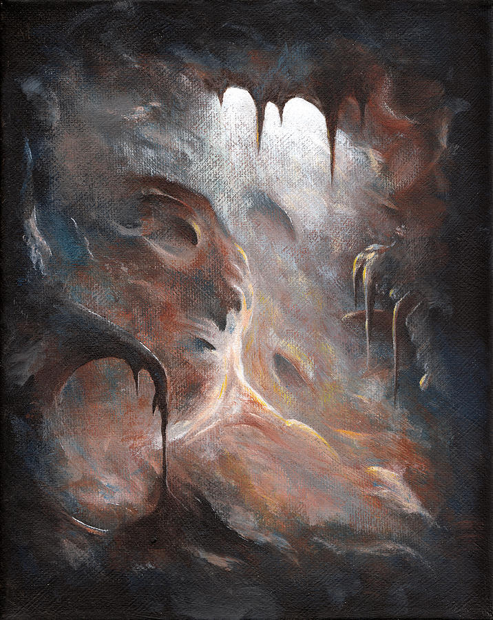 716x900 Tunnel Vision 01 - Tunnel Vision Painting Pictures