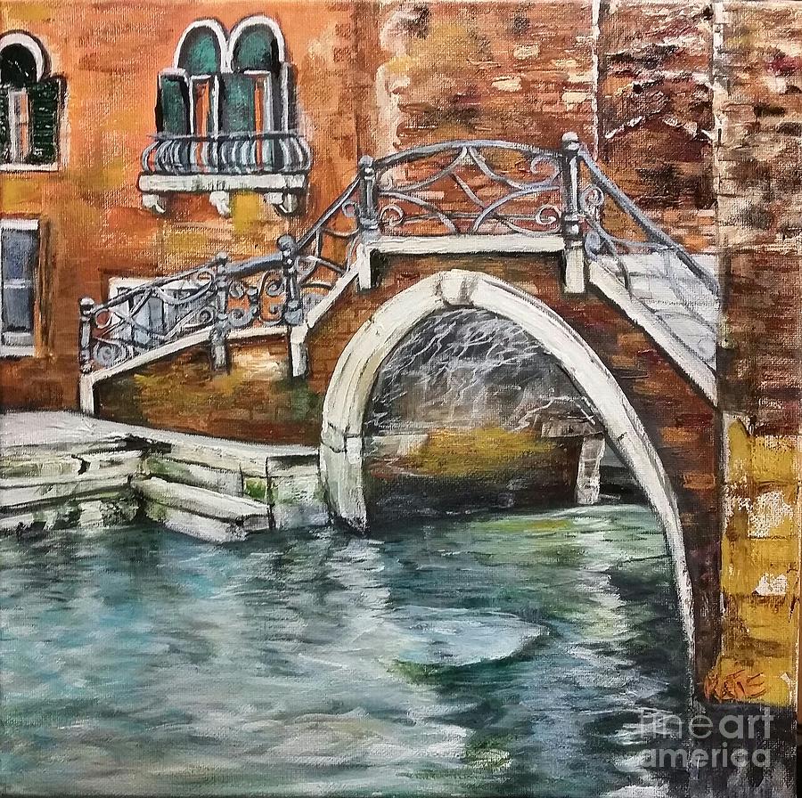 900x896 Tunnel Vision Painting By Katie Adkins - Tunnel Vision Painting Pictures