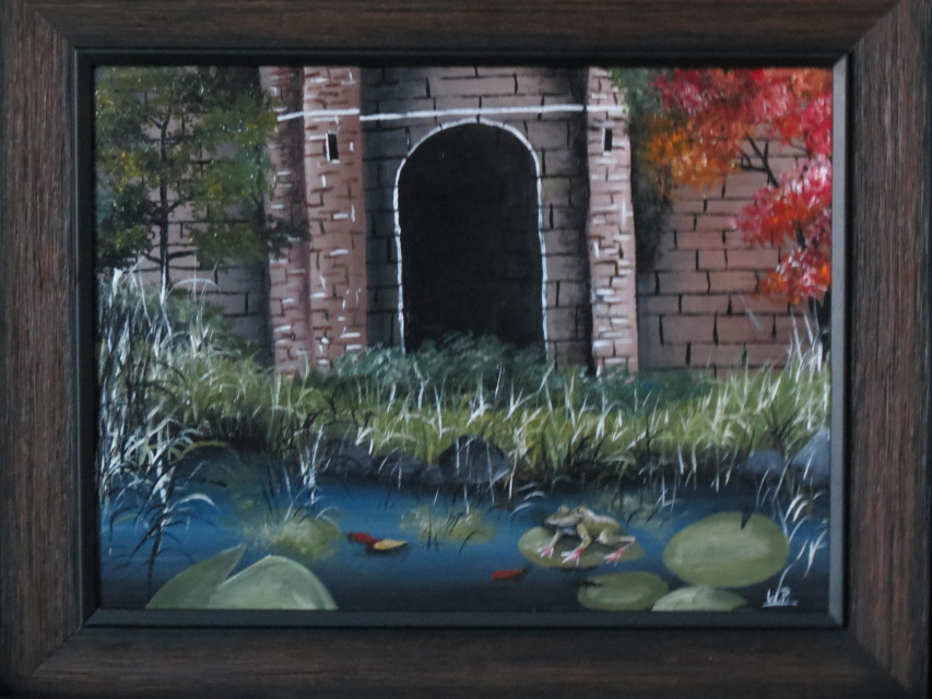 853x640 Tunnel Vision - Tunnel Vision Painting Pictures