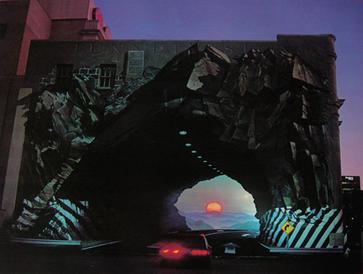 363x274 Tunnelvision - Tunnel Vision Painting Pictures