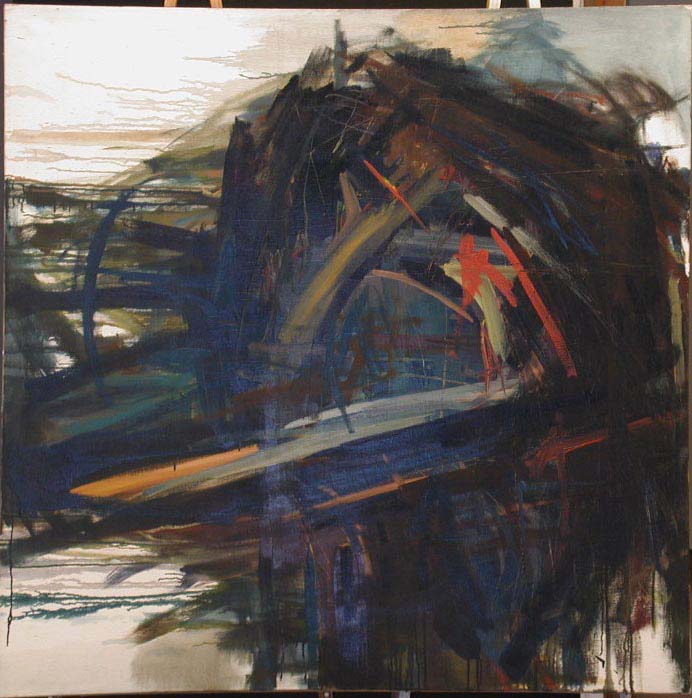 692x698 Tunnel Vision By Abepapakhian - Tunnel Vision Painting Pictures