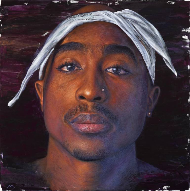 770x772 Saatchi Art Tupac - Tupac Painting